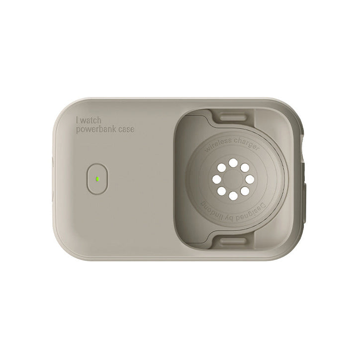 CALORA_ Apple Watch Pols-Wearable Powerbank voor Draadloos Opladen
