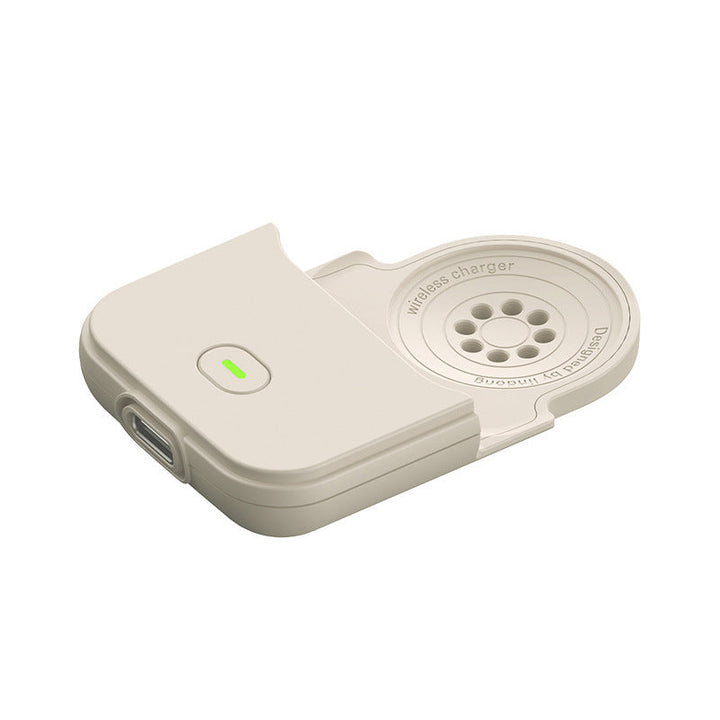 CALORA_ Apple Watch Pols-Wearable Powerbank voor Draadloos Opladen
