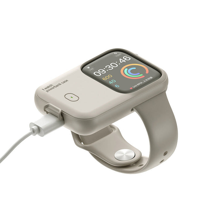 CALORA_ Apple Watch Pols-Wearable Powerbank voor Draadloos Opladen