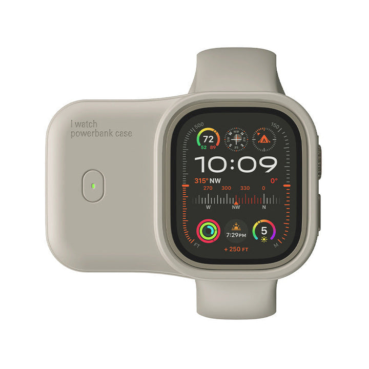 CALORA_ Apple Watch Pols-Wearable Powerbank voor Draadloos Opladen