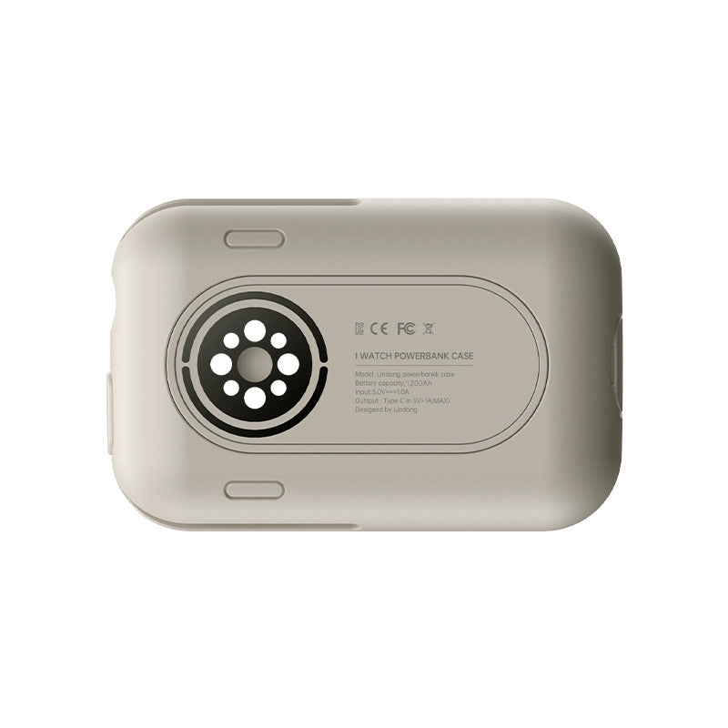 CALORA_ Apple Watch Pols-Wearable Powerbank voor Draadloos Opladen