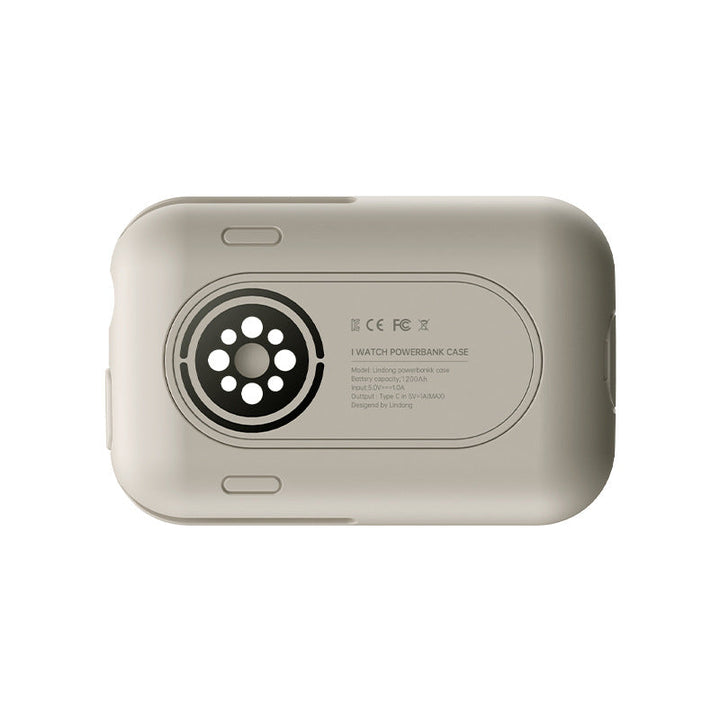 CALORA_ Apple Watch Pols-Wearable Powerbank voor Draadloos Opladen