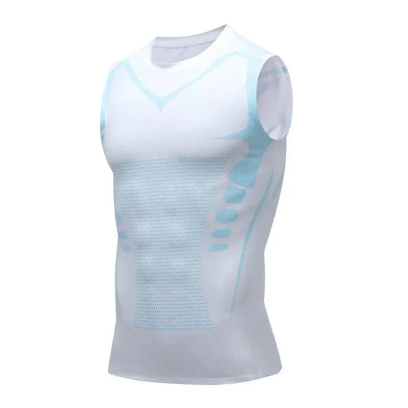 ArmorGym | Afslankende Tanktop - Musclefit-Sportkleding & Accessoires-Calora-Zwart-S( 50-70kg)-Calora