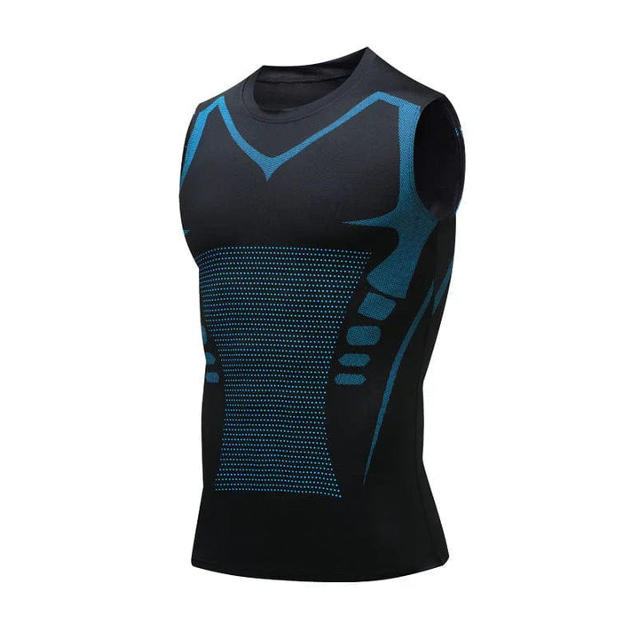 ArmorGym | Afslankende Tanktop - Musclefit-Sportkleding & Accessoires-Calora-Zwart-S( 50-70kg)-Calora