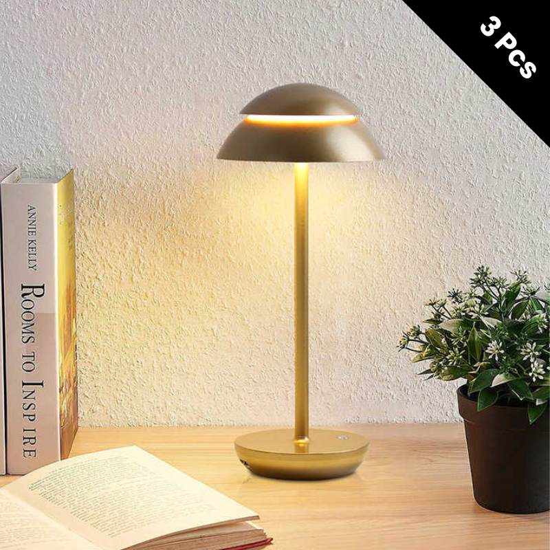 CALORA_ Artelune | Elegante Designer Draadloze Tafellamp - Warm Licht
