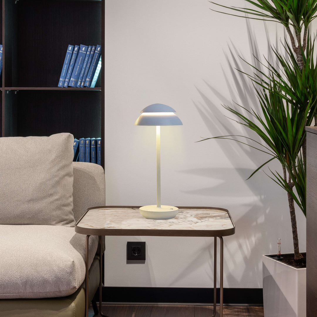 CALORA_ Artelune | Elegante Designer Draadloze Tafellamp - Warm Licht