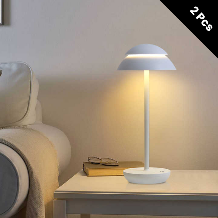 CALORA_ Artelune | Elegante Designer Draadloze Tafellamp - Warm Licht