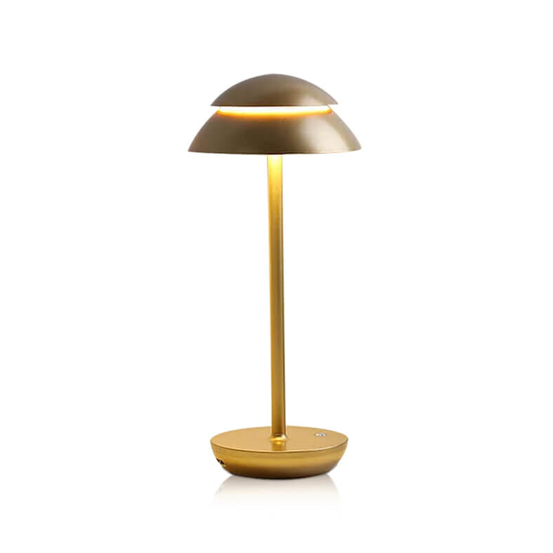 CALORA_ Artelune | Elegante Designer Draadloze Tafellamp - Warm Licht