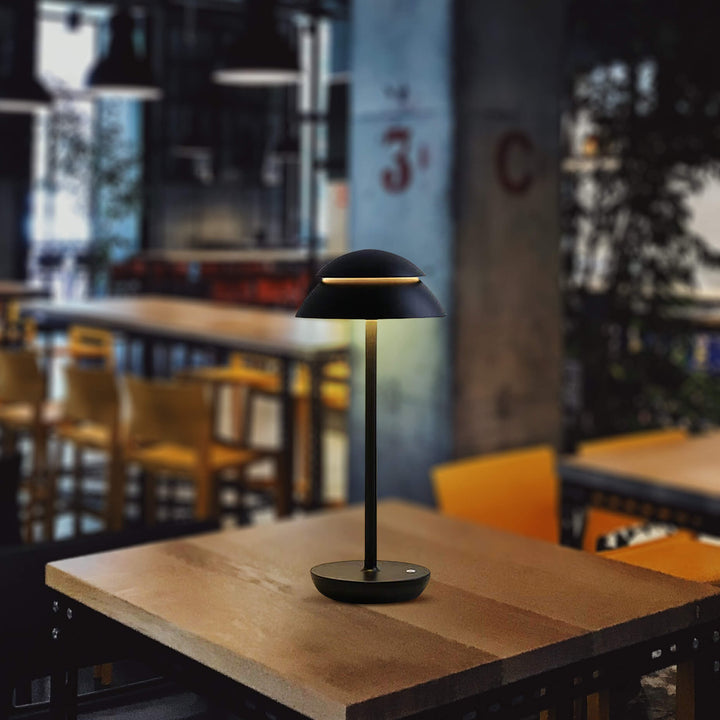 CALORA_ Artelune | Elegante Designer Draadloze Tafellamp - Warm Licht