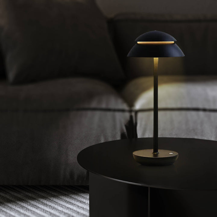CALORA_ Artelune | Elegante Designer Draadloze Tafellamp - Warm Licht