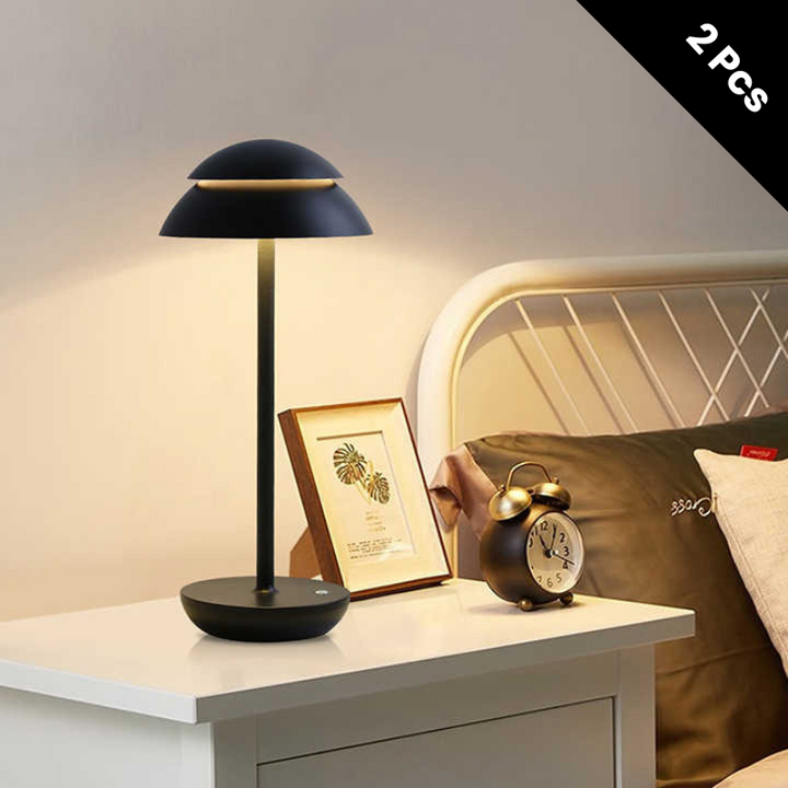 CALORA_ Artelune | Elegante Designer Draadloze Tafellamp - Warm Licht