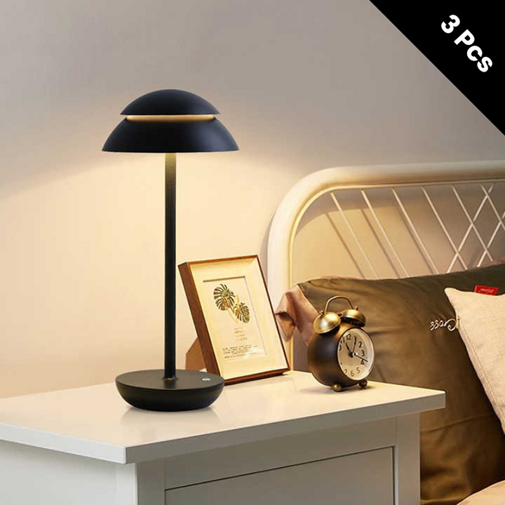 CALORA_ Artelune | Elegante Designer Draadloze Tafellamp - Warm Licht