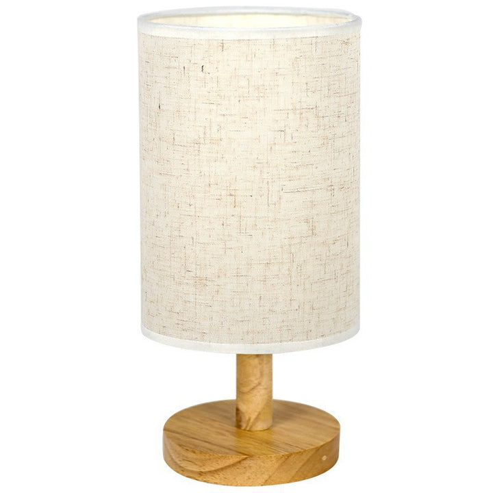 CALORA_ Artelune | Scandinavische Houten Tafellamp met Retro Ontwerp