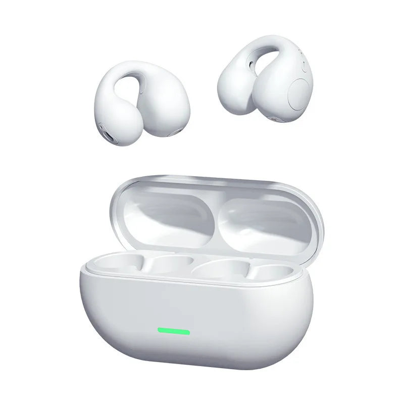 Aurisync | Draadloze Bluetooth Oordopjes voor Sport en HD Oproepen-Elektronica/Gadgets-Calora-Wit-Calora