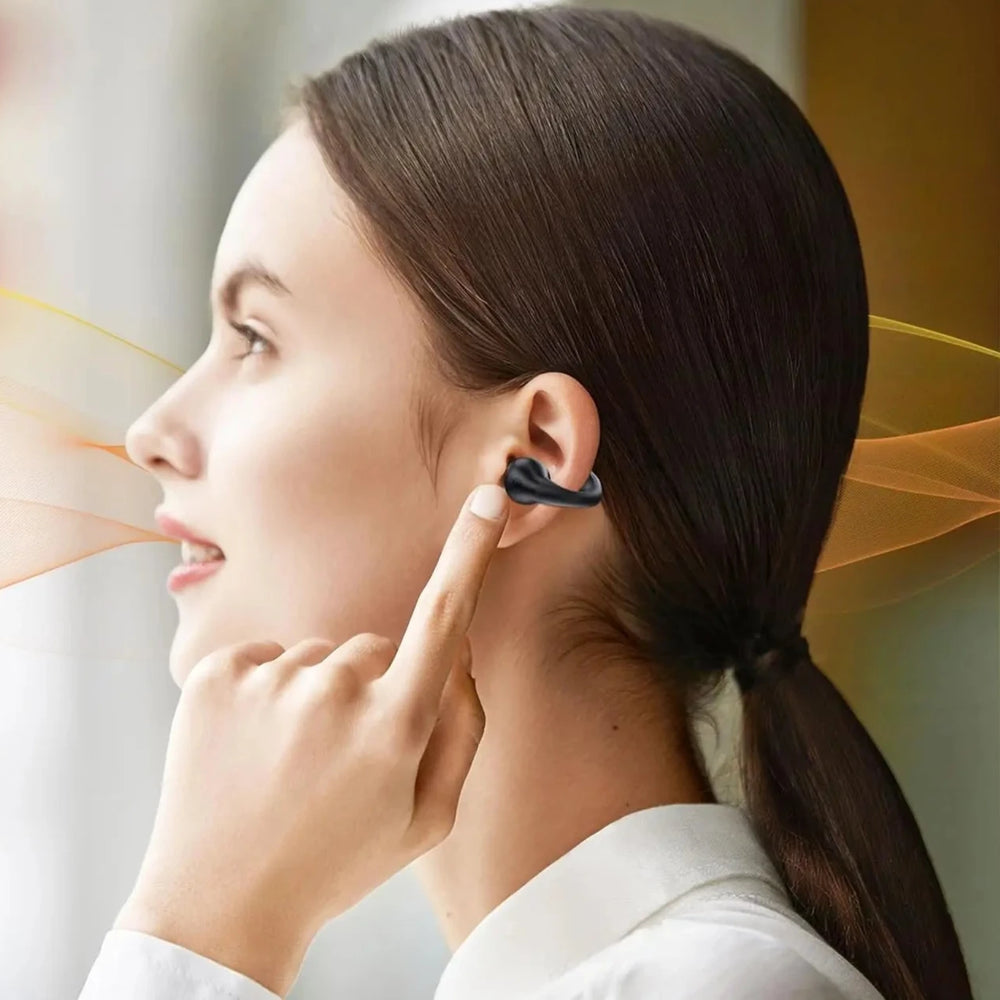 Aurisync | Draadloze Bluetooth Oordopjes voor Sport en HD Oproepen-Elektronica/Gadgets-Calora-Zwart-Calora