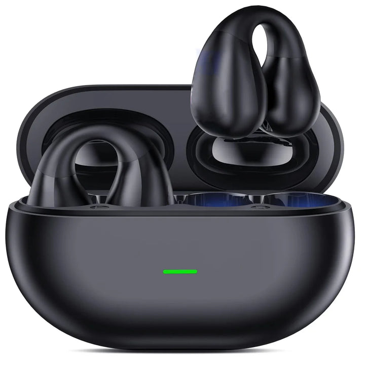 Aurisync | Draadloze Bluetooth Oordopjes voor Sport en HD Oproepen-Elektronica/Gadgets-Calora-Zwart-Calora
