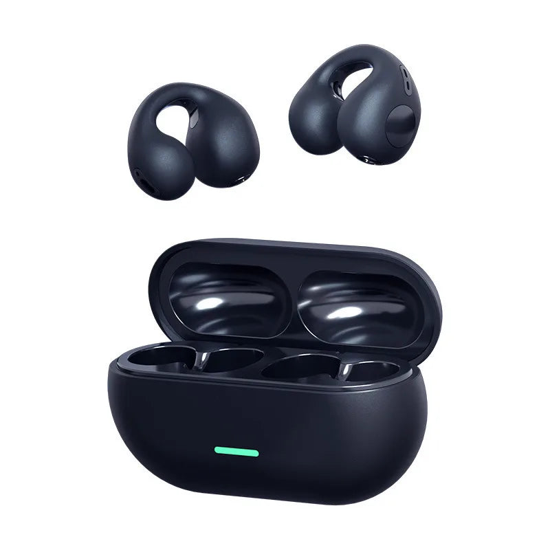 Aurisync | Draadloze Bluetooth Oordopjes voor Sport en HD Oproepen-Elektronica/Gadgets-Calora-Zwart-Calora