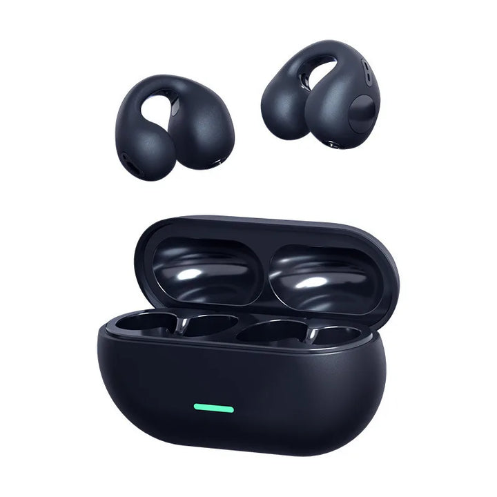 Aurisync | Draadloze Bluetooth Oordopjes voor Sport en HD Oproepen-Elektronica/Gadgets-Calora-Zwart-Calora
