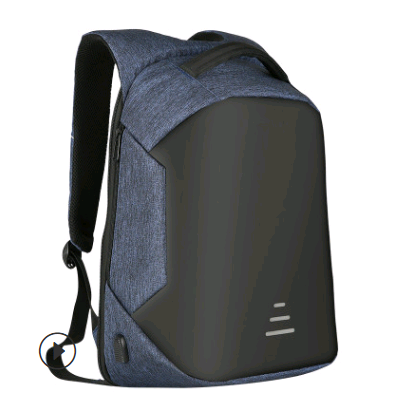 CALORA_ BAIBU | Vouwbare Smart Rugzak voor Reis en Werk met USB-oplader - 15,6 inch