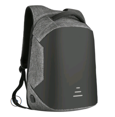 CALORA_ BAIBU | Vouwbare Smart Rugzak voor Reis en Werk met USB-oplader - 15,6 inch