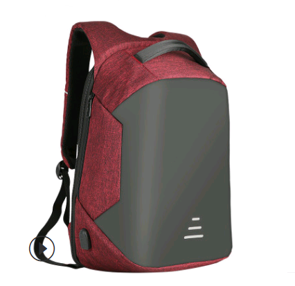 CALORA_ BAIBU | Vouwbare Smart Rugzak voor Reis en Werk met USB-oplader - 15,6 inch