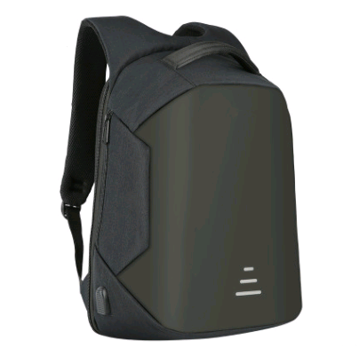 CALORA_ BAIBU | Vouwbare Smart Rugzak voor Reis en Werk met USB-oplader - 15,6 inch