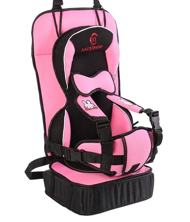 Bambino | Premium Veilige Baby Autostoel - 0 tot 12 jaar-Elektronica/Gadgets-Calora-Roze-Calora