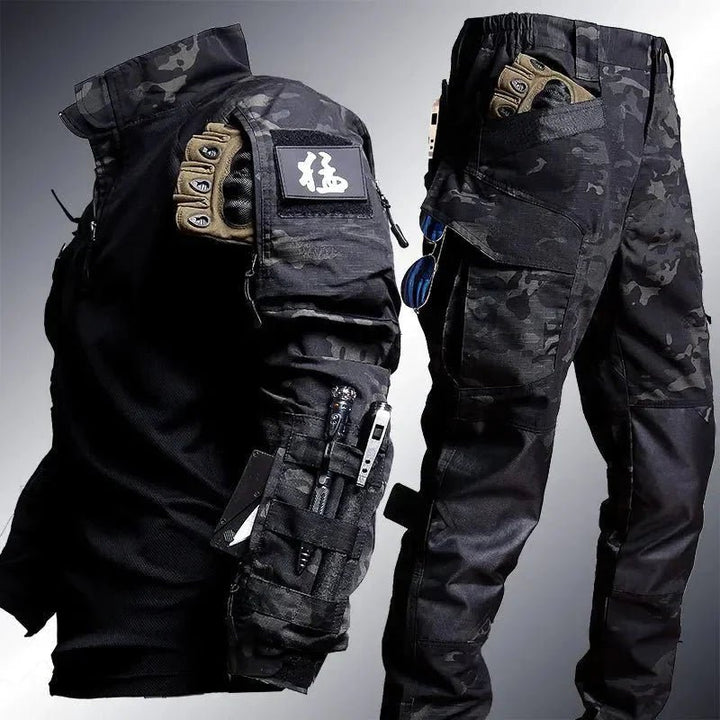 Baret | Tweedelige Leger Pak-Sets & Pakken-Calora-Zwart-S-Calora