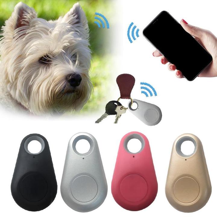 Barkley | Waterdichte Mini GPS-Tracker voor Huisdieren-Elektronica/Gadgets-Calora-Wit-Calora