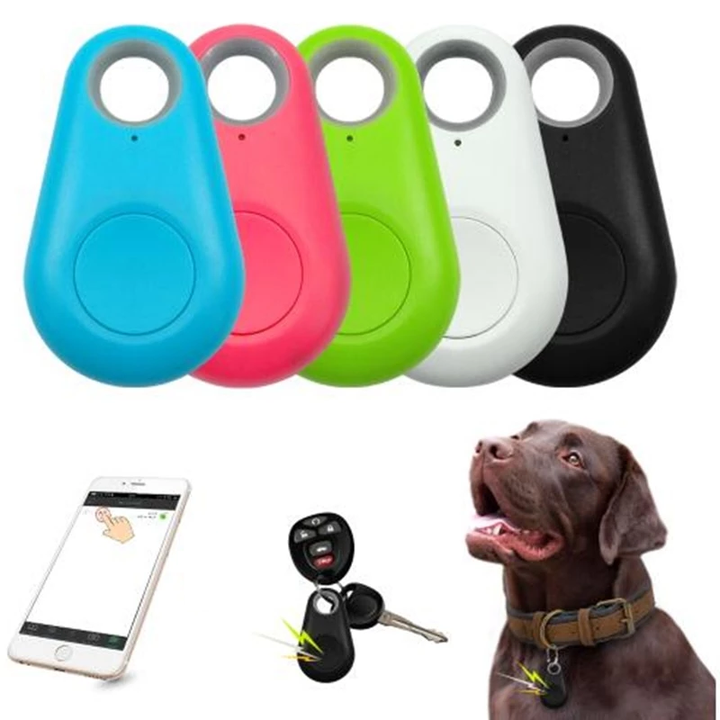 Barkley | Waterdichte Mini GPS-Tracker voor Huisdieren-Elektronica/Gadgets-Calora-Wit-Calora