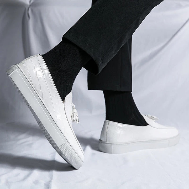 CALORA_ Bellaturo | Italiaanse Leren Loafers