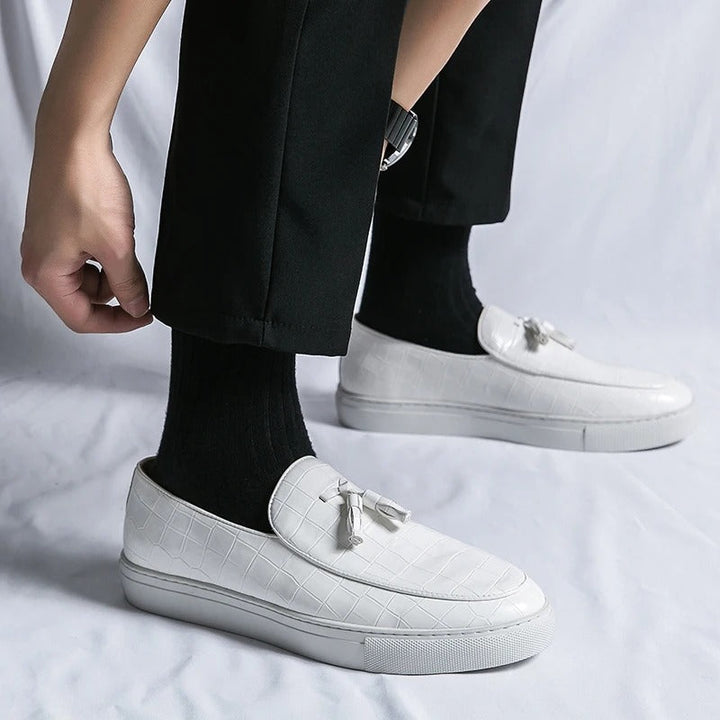 CALORA_ Bellaturo | Italiaanse Leren Loafers