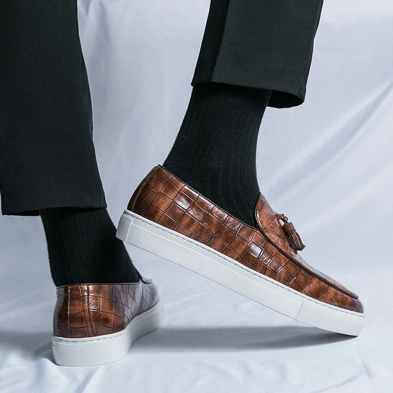 CALORA_ Bellaturo | Italiaanse Leren Loafers
