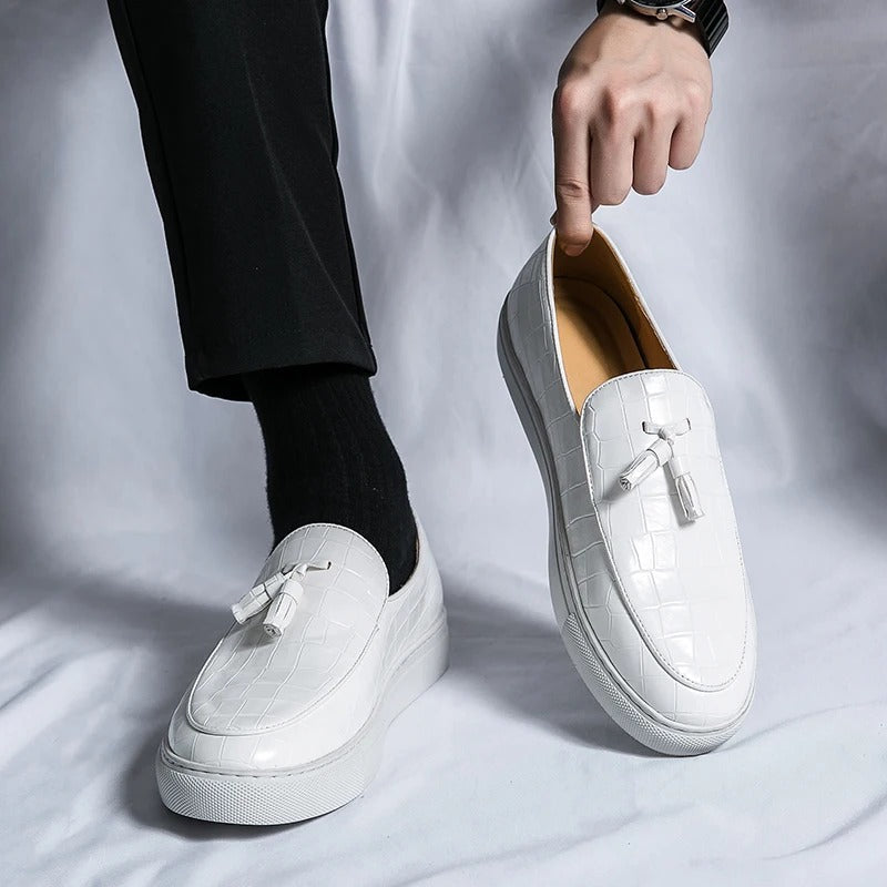 CALORA_ Bellaturo | Italiaanse Leren Loafers