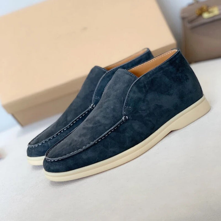 CALORA_ Bellaturo | Stijlvolle Suede loafers