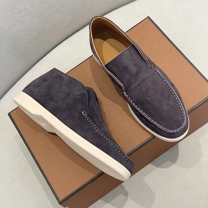 CALORA_ Bellaturo | Stijlvolle Suede loafers
