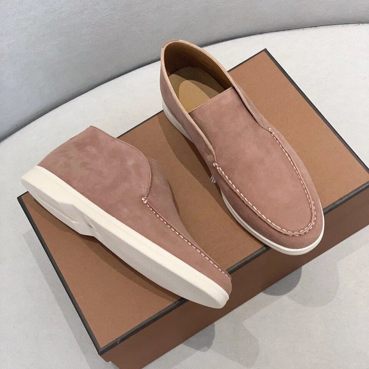 CALORA_ Bellaturo | Stijlvolle Suede loafers