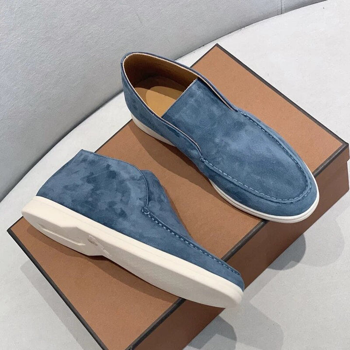 CALORA_ Bellaturo | Stijlvolle Suede loafers