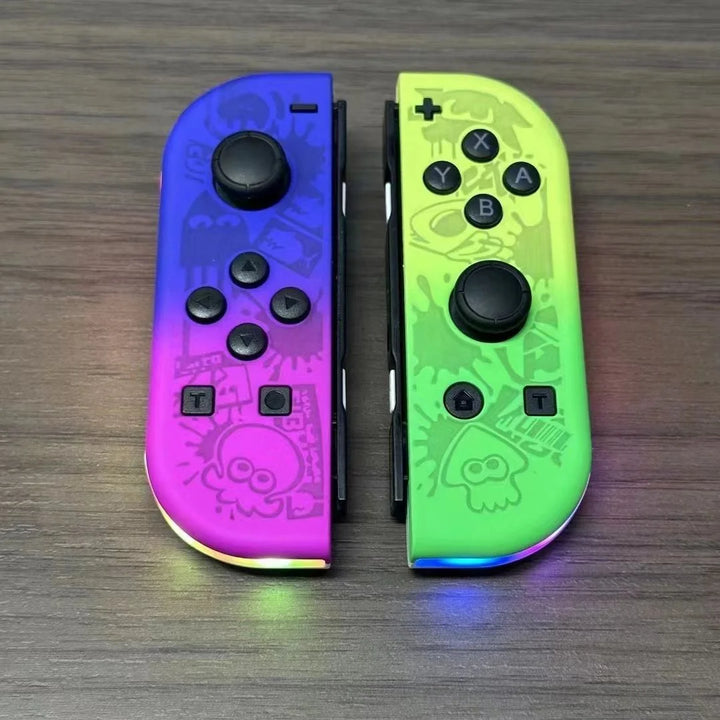 Bluetooth LED Joystick voor Nintendo Switch Unieke kleuren - Draadloze Controllers-Elektronica/Gadgets-Calora-Roze-Calora