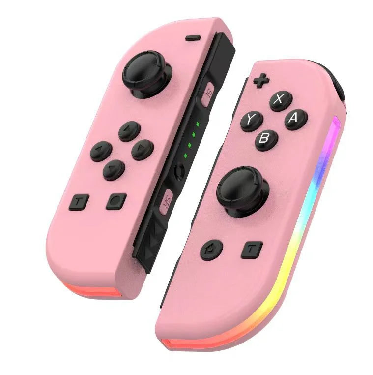 Bluetooth LED Joystick voor Nintendo Switch Unieke kleuren - Draadloze Controllers-Elektronica/Gadgets-Calora-Roze-Calora