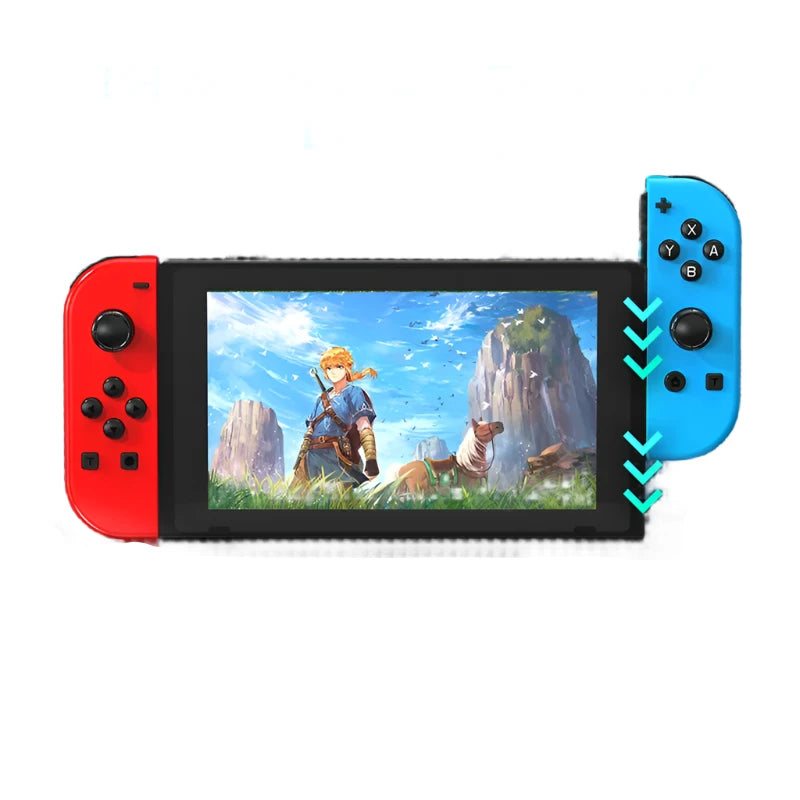 Bluetooth LED Joystick voor Nintendo Switch Unieke kleuren - Draadloze Controllers-Elektronica/Gadgets-Calora-Roze-Calora