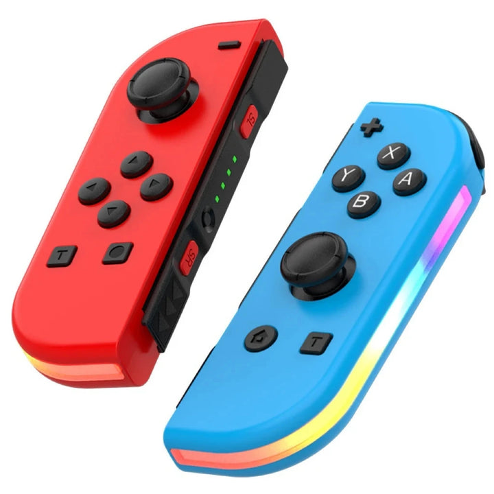 Bluetooth LED Joystick voor Nintendo Switch Unieke kleuren - Draadloze Controllers-Elektronica/Gadgets-Calora-Roze-Calora
