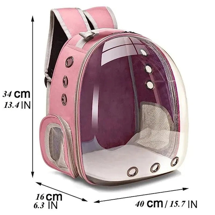 Boltas | Dieren Reis Rugzak voor Katten of Honden-Elektronica/Gadgets-Calora-Groen-40x16x34cm-Calora