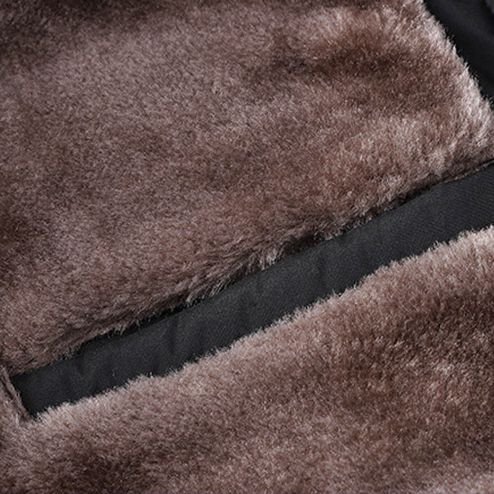 CALORA_ Bridgley | Fleece Winterjas met capuchon