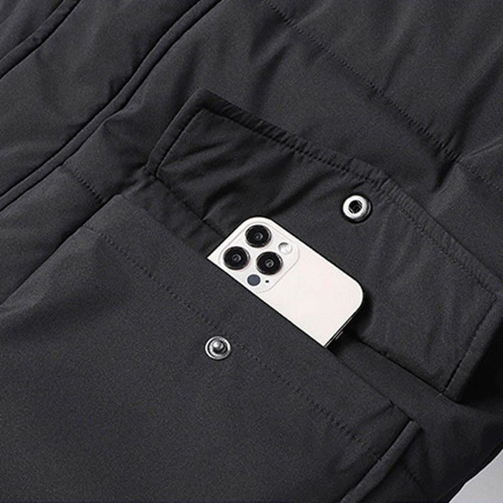 CALORA_ Bridgley | Fleece Winterjas met capuchon