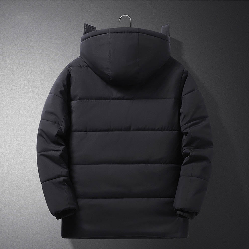 CALORA_ Bridgley | Fleece Winterjas met capuchon