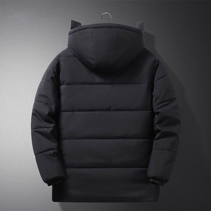 CALORA_ Bridgley | Fleece Winterjas met capuchon