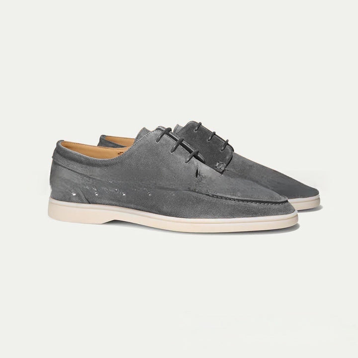 CALORA_ Bridgley | Premium Leren Loafers met Veters voor Heren