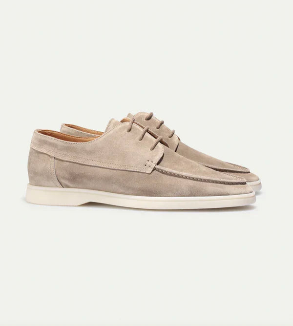 CALORA_ Bridgley | Premium Leren Loafers met Veters voor Heren