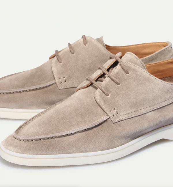 CALORA_ Bridgley | Premium Leren Loafers met Veters voor Heren